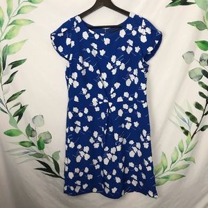Tommy Hilfiger Cobalt Blue Floral Dress